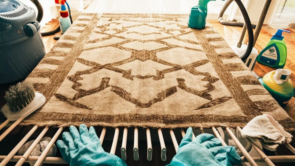 Gyapjú szőnyeg tisztítása