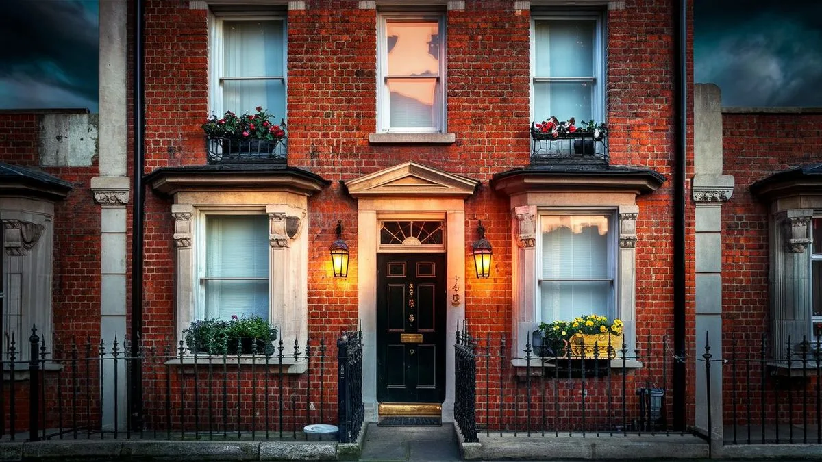 egy ház Londonban
